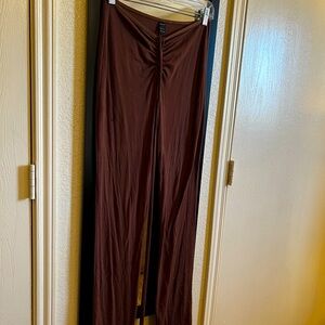 SHEIN flare leggings